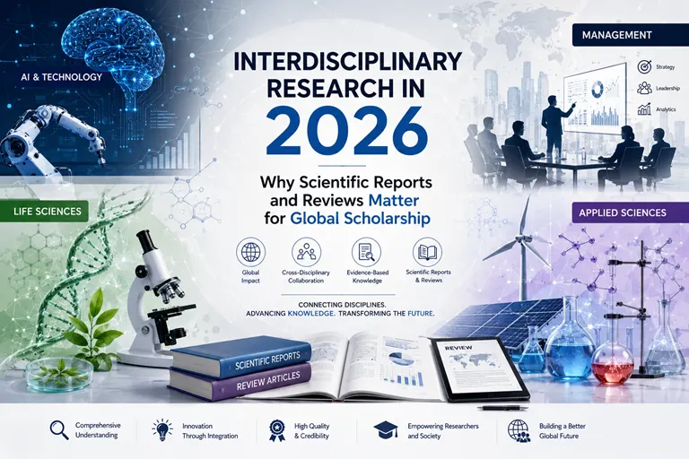 Interdisciplinary Research in 2026: Why Scientific Reports and Reviews Matter for Global Scholarship