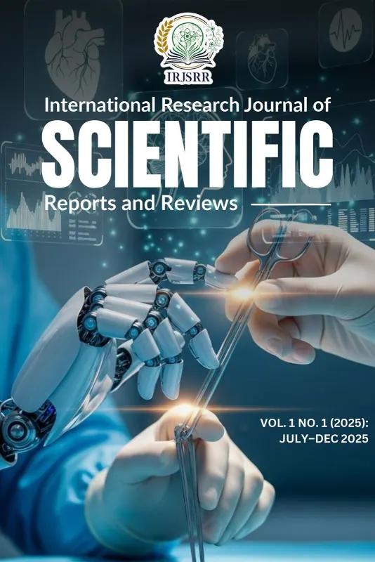 Volume 1 Issue 1 cover